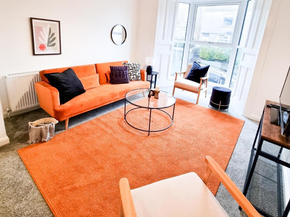Spacious 3-Bed Near The City Centre Swansea Exterior foto