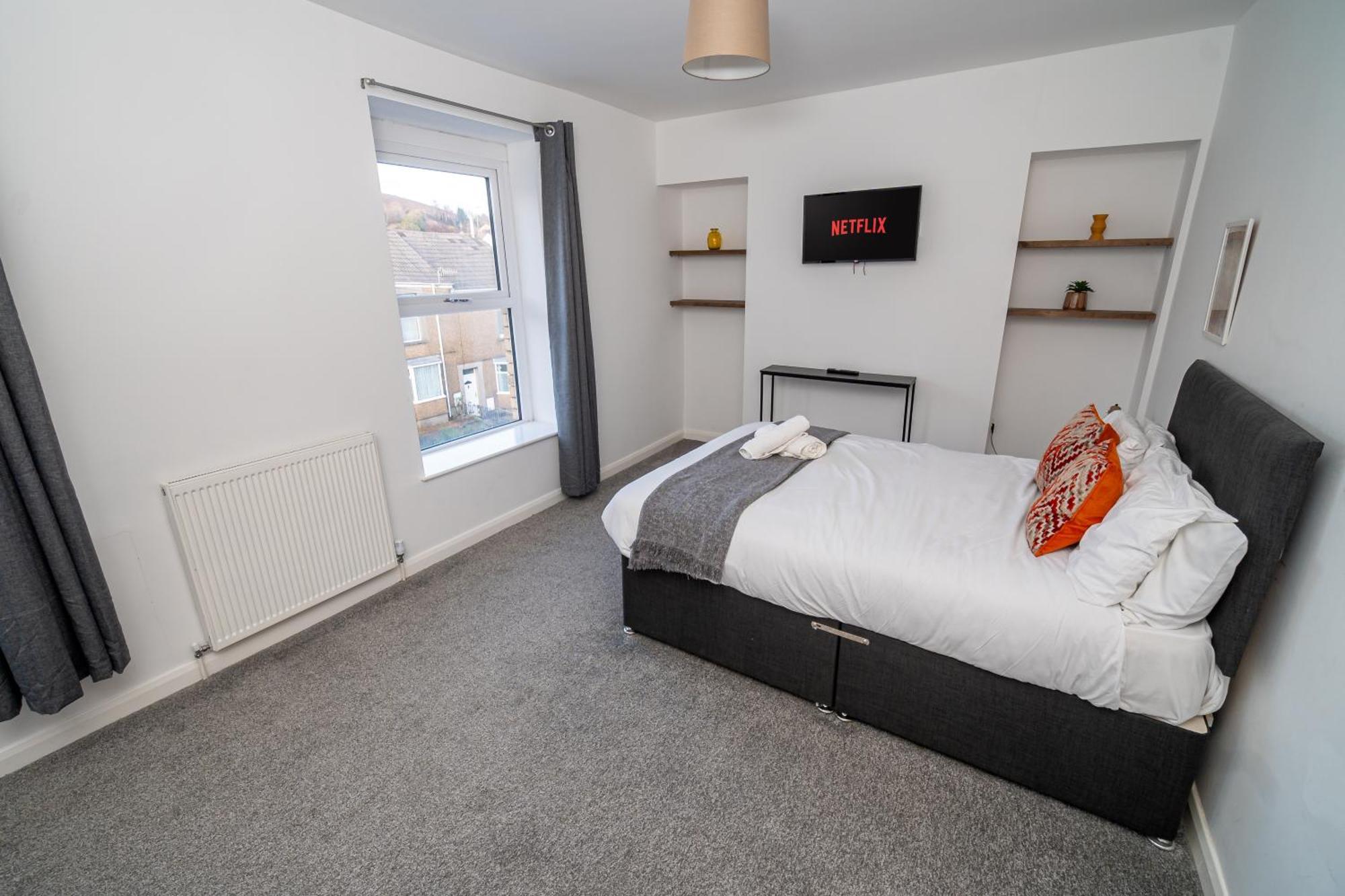 Spacious 3-Bed Near The City Centre Swansea Exterior foto