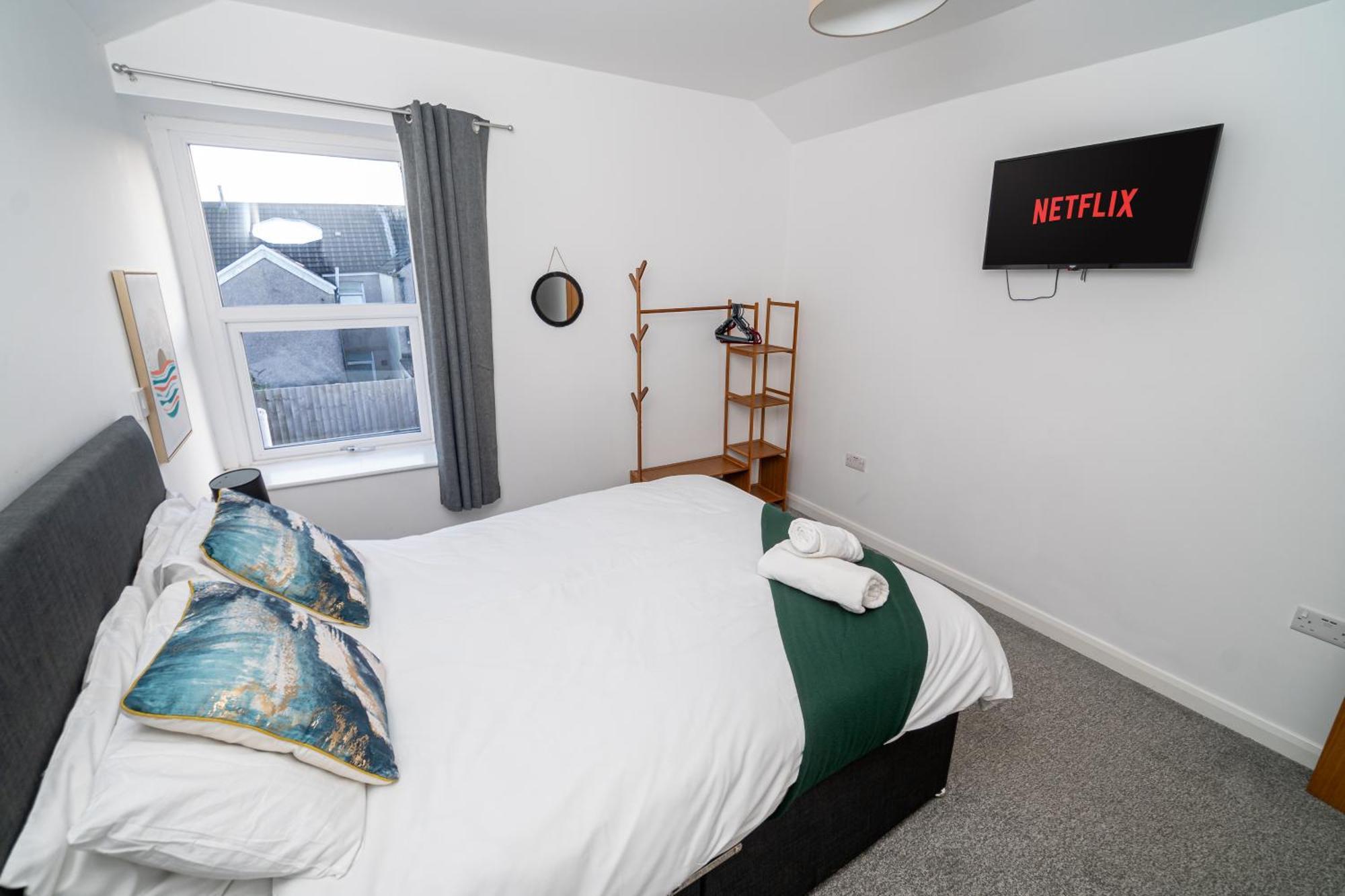Spacious 3-Bed Near The City Centre Swansea Exterior foto